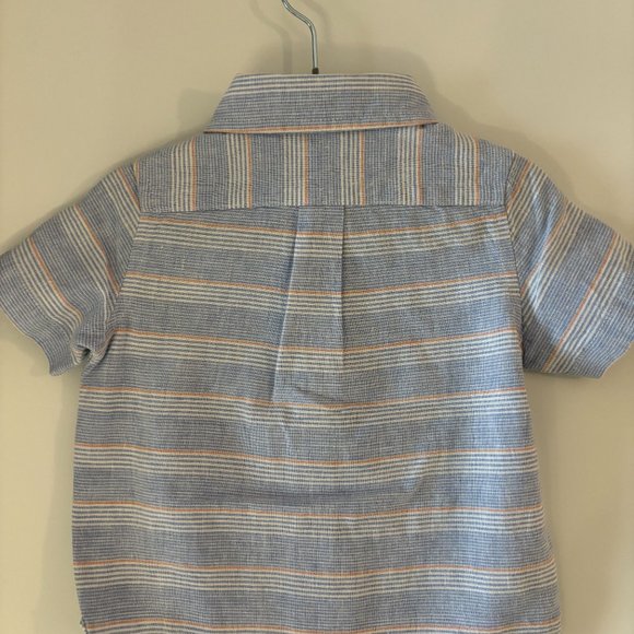 Janie and Jack - brand new baby 6-12m button down - Picture 3 of 3